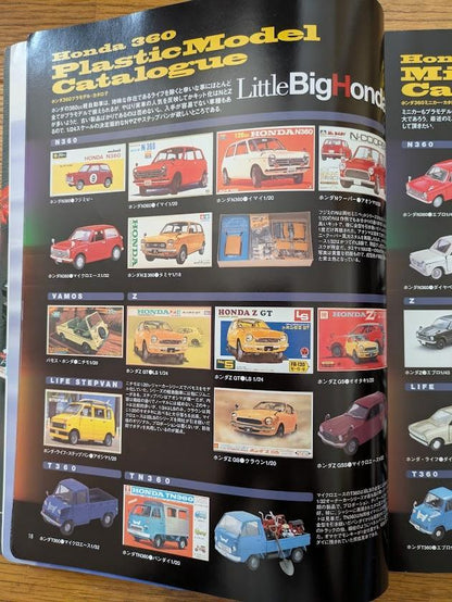 Model Car Small Giant Honda 360 N360 Z Bamos