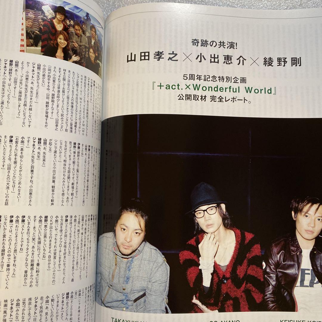 Plus Act Vol.24 Cinema Square Vol.31 2-Book Set Ayano Go Rare