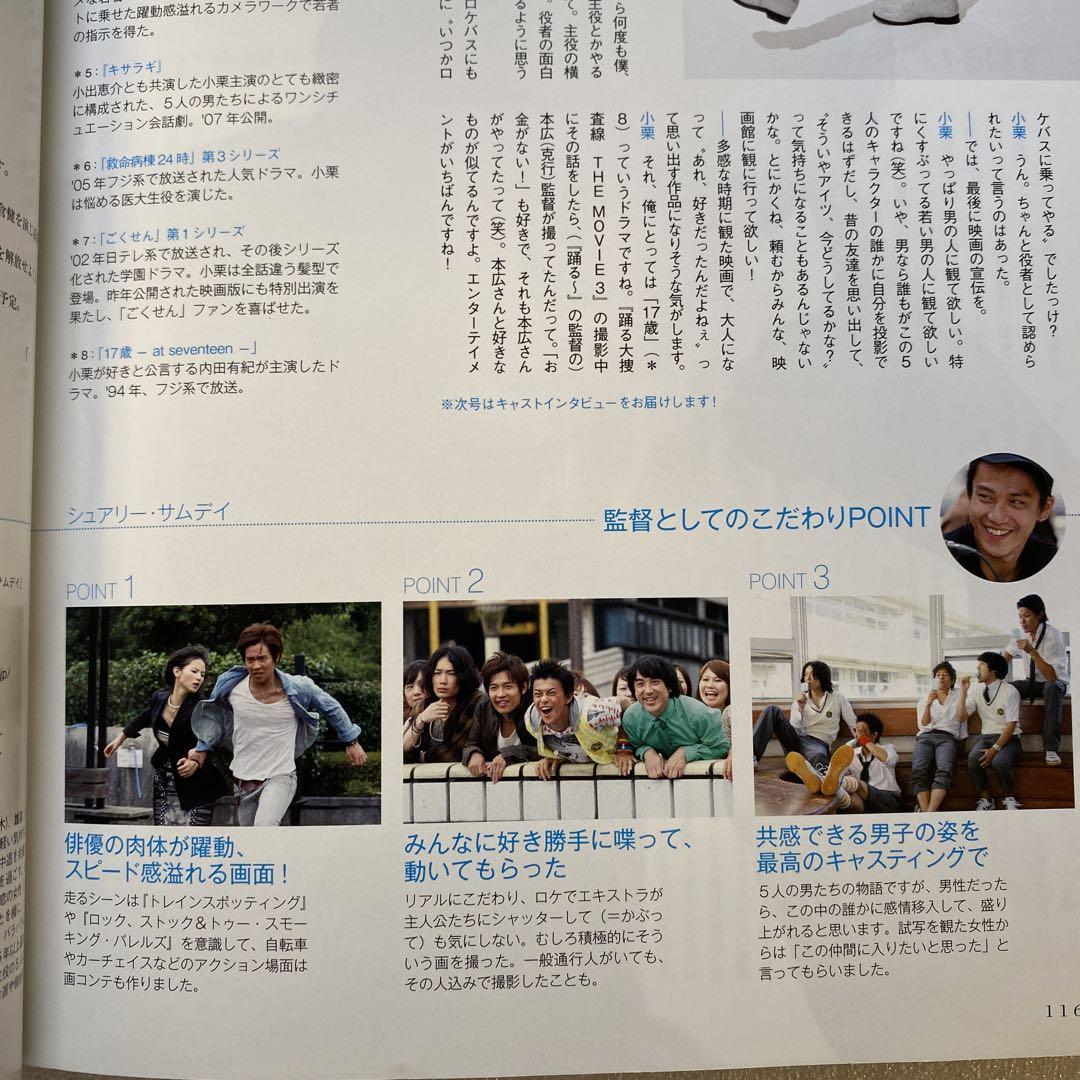 Plus Act Vol.24 Cinema Square Vol.31 2-Book Set Ayano Go Rare