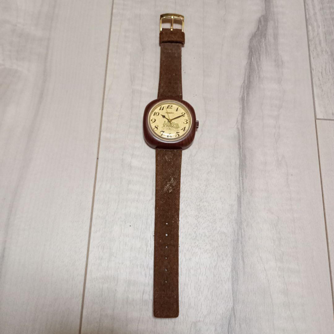 TOMONY HERO Analog Winding Watch