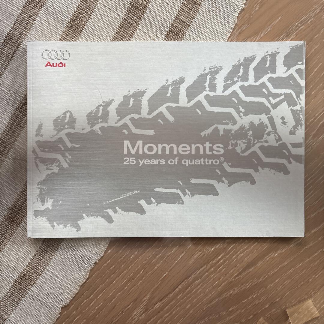 Moments 25 Years of quattro Catalog