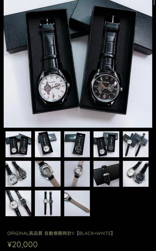 ORIGINAL High-Quality Automatic Watch II Green (Final Blowout)