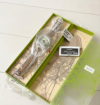 Unused CASIO G-SHOCK HUF Collaboration 20th Anniversary GA-2100