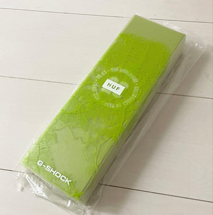 Unused CASIO G-SHOCK HUF Collaboration 20th Anniversary GA-2100