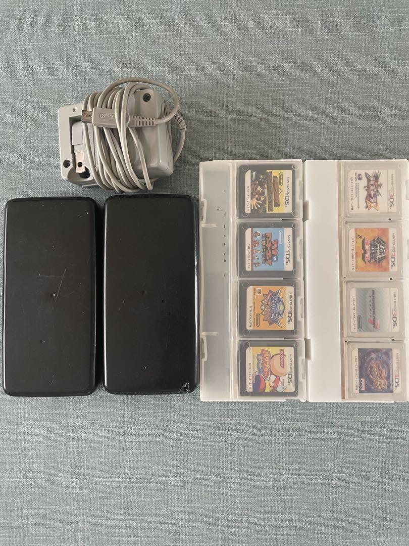 25-Piece 3DS, DS Game Set (Case and Charger Included) All Games Included