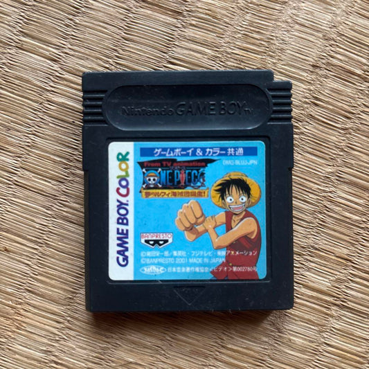 ONE PIECE Game Boy Color Software 2 Set