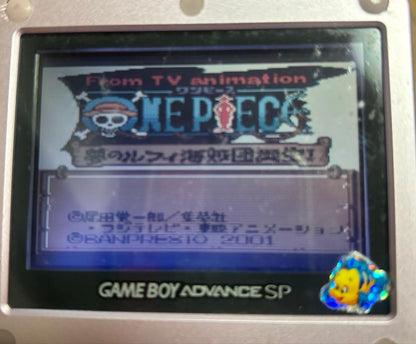 ONE PIECE Game Boy Color Software 2 Set