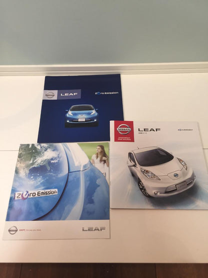 Nissan Car Catalog Nissan Leaf Catalog 2-Set and Others