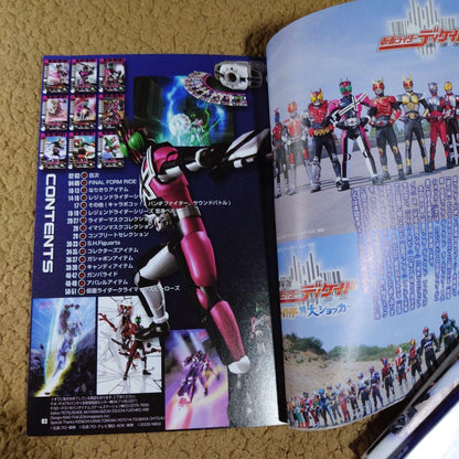 Masked Rider Decade Item Guide