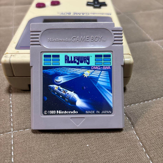 Alleyway Game Boy Software DMG-AWA