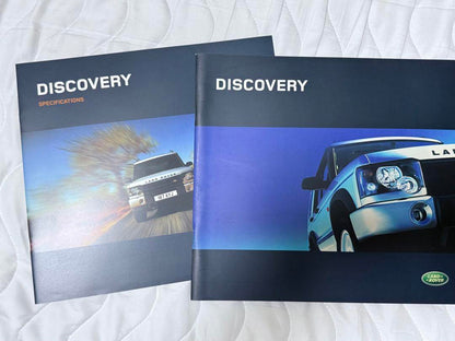 2002 Land Rover Discovery II Catalog with Specifications