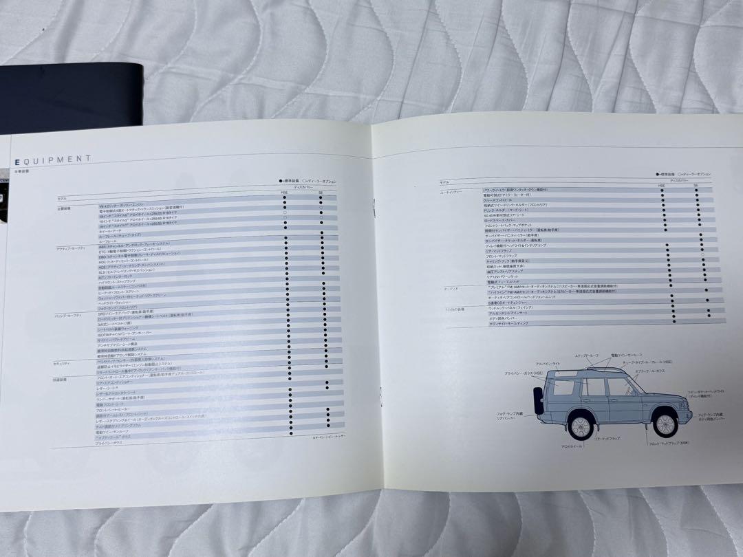 2002 Land Rover Discovery II Catalog with Specifications