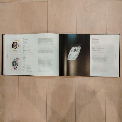 Richard Mille Brand Book Total 198 Pages