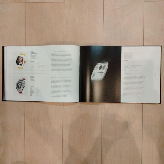 Richard Mille Brand Book Total 198 Pages