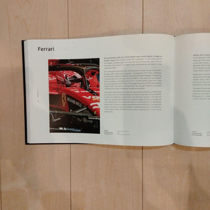 Richard Mille Brand Book Total 198 Pages
