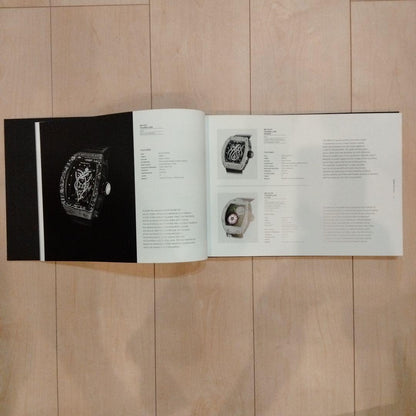 Richard Mille Brand Book Total 198 Pages
