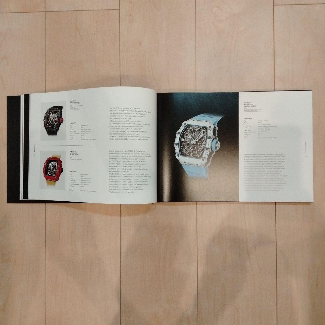 Richard Mille Brand Book Total 198 Pages