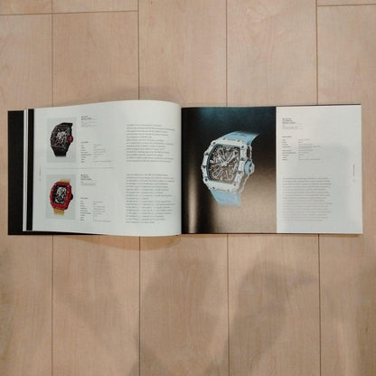 Richard Mille Brand Book Total 198 Pages