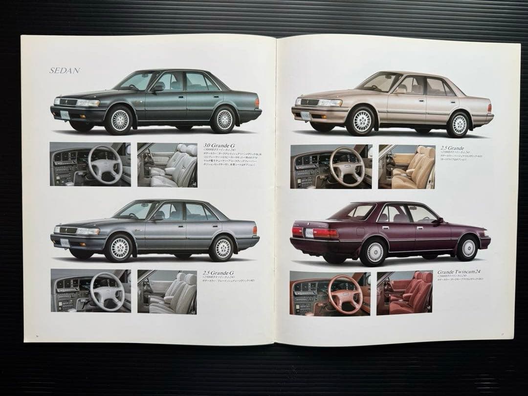 Toyota Mark II (X80 series) Catalog
