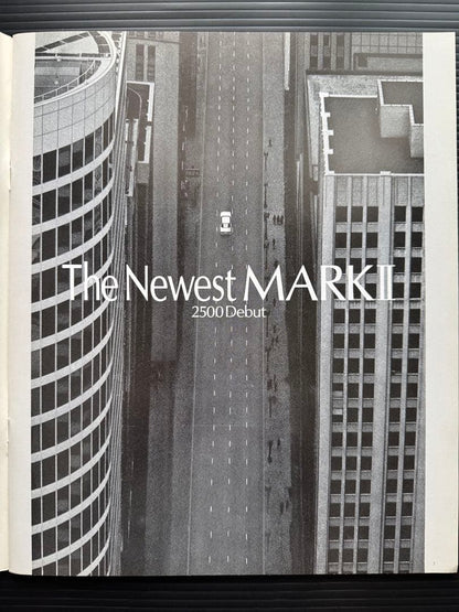 Toyota Mark II (X80 series) Catalog