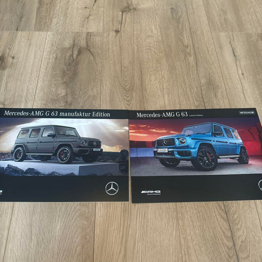 Mercedes-AMG G 63 Catalog 2-Set