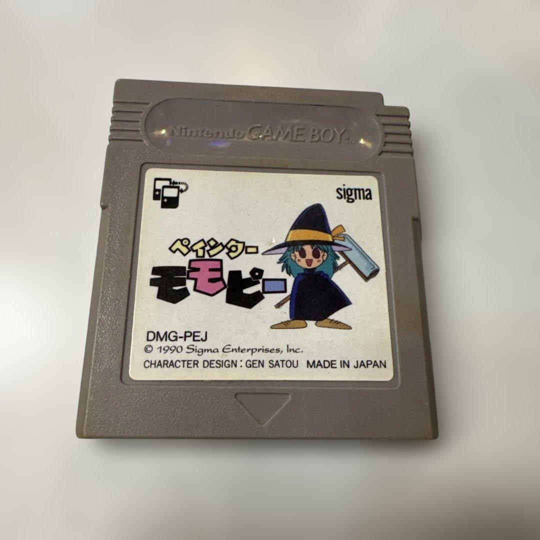 Game Boy Paint Momopie DMG-PEJ Game Boy Momopie