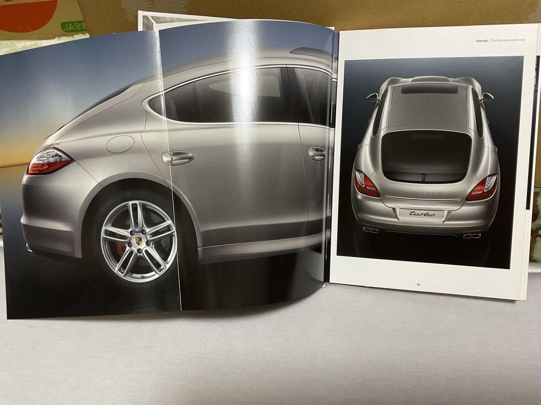Porsche Catalog Set 3 Volumes Cayenne Turbo … Panamera