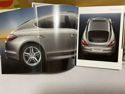 Porsche Catalog Set 3 Volumes Cayenne Turbo … Panamera