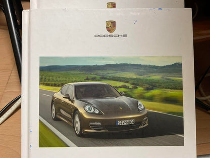Porsche Catalog Set 3 Volumes Cayenne Turbo … Panamera