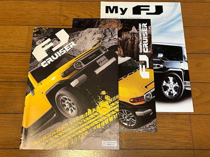 TOYOTA FJ CRUISER Catalog