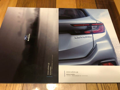 Subaru Levorg and STI Sport Catalog