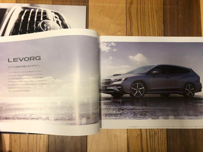 Subaru Levorg and STI Sport Catalog