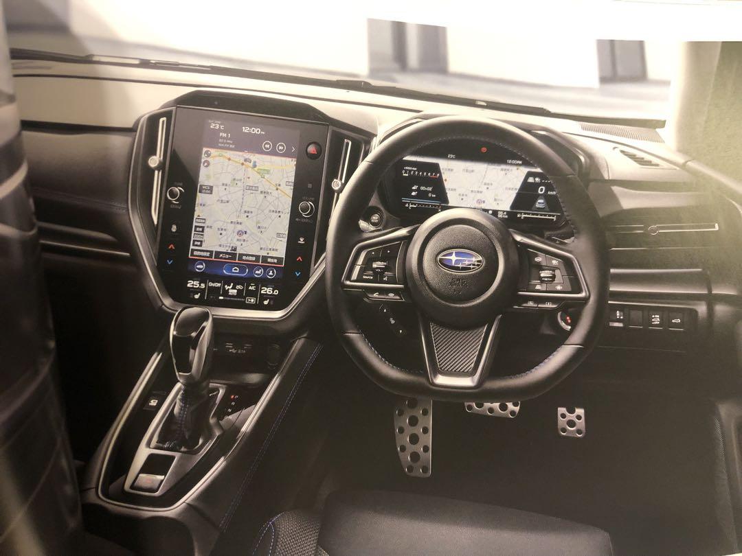 Subaru Levorg and STI Sport Catalog