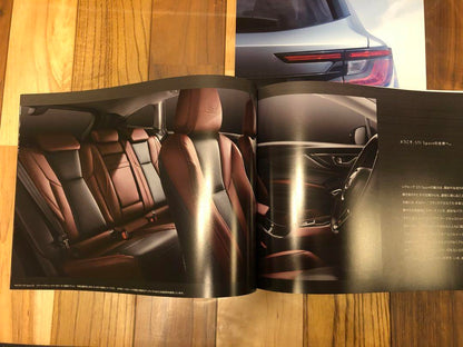 Subaru Levorg and STI Sport Catalog