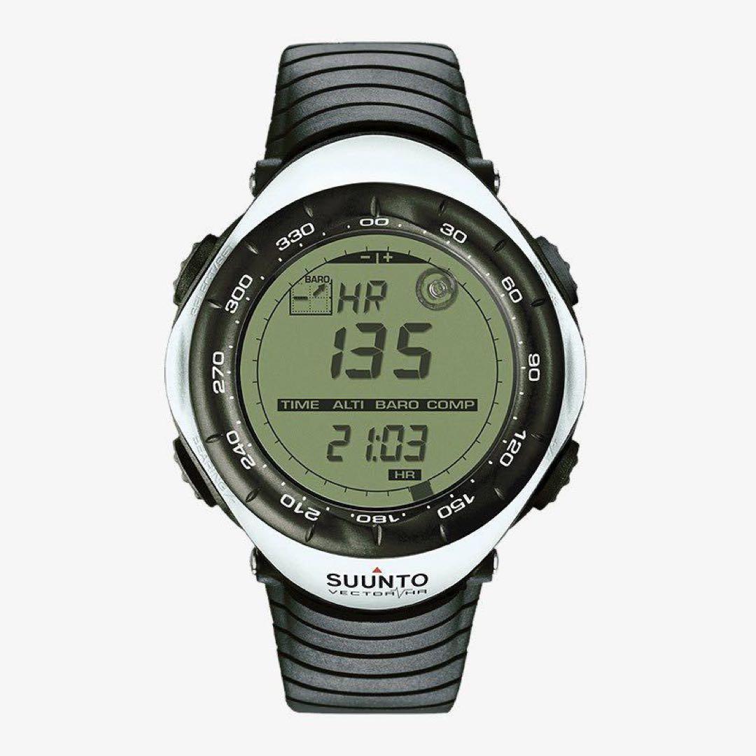 Suunto Vector HR White Suunto Vector Core Regatta Watch