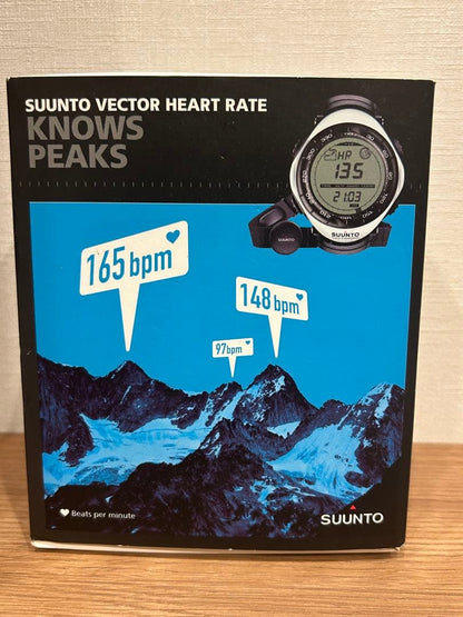 Suunto Vector HR White Suunto Vector Core Regatta Watch
