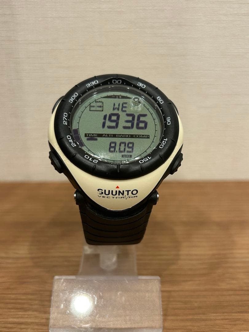 Suunto Vector HR White Suunto Vector Core Regatta Watch