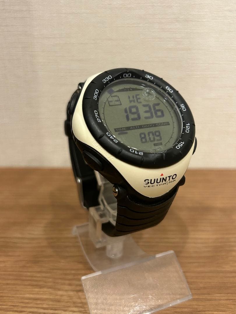 Suunto Vector HR White Suunto Vector Core Regatta Watch