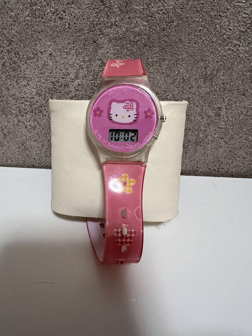 Operational product Sanrio Hello Kitty Heisei Retro Pink