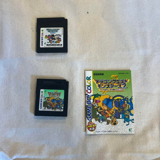 Dragon Quest Monsters Game Boy Color