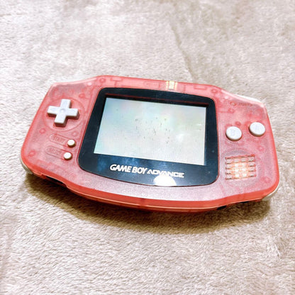 Rare Nintendo Game Boy Advance Pink AGB-001 with Box