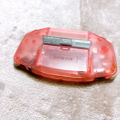 Rare Nintendo Game Boy Advance Pink AGB-001 with Box