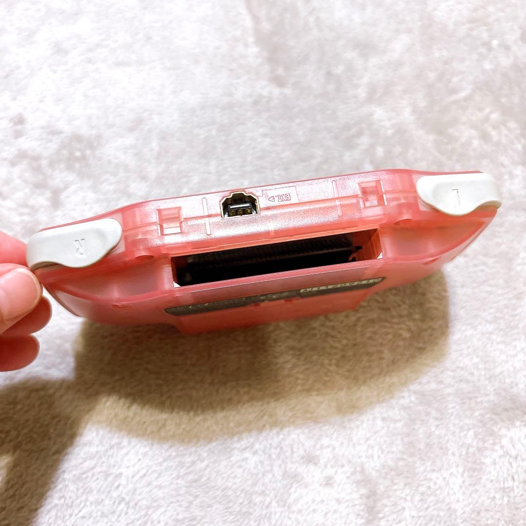 Rare Nintendo Game Boy Advance Pink AGB-001 with Box