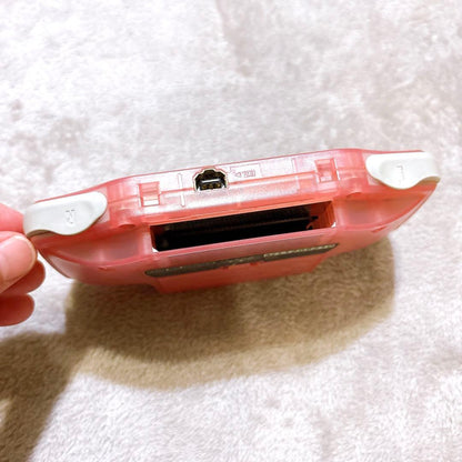 Rare Nintendo Game Boy Advance Pink AGB-001 with Box