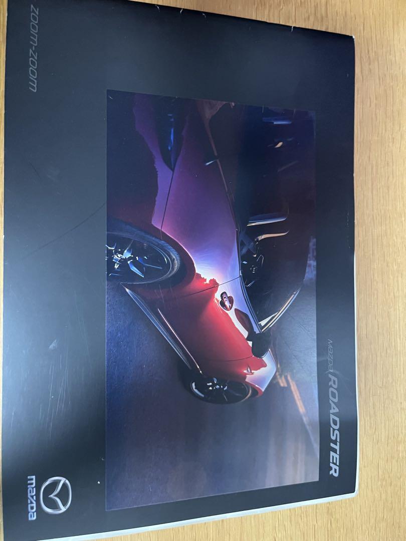 Mazda Roadster MX5 Catalog