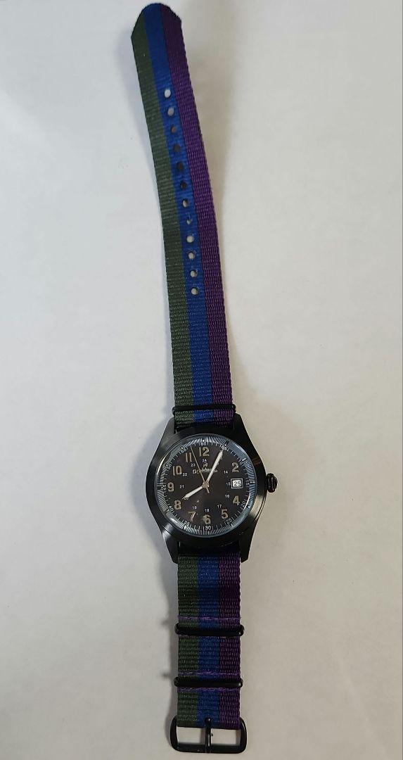Orobianco Analog Watch Black/Multi-Color