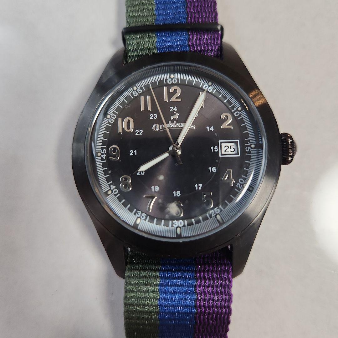 Orobianco Analog Watch Black/Multi-Color