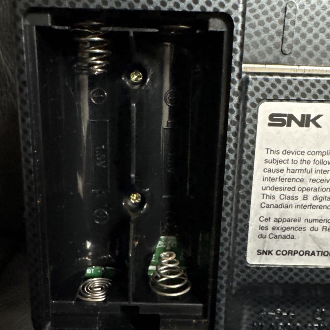 NEO GEO POCKET Main Unit + OoHanaBi