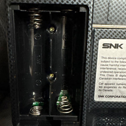 NEO GEO POCKET Main Unit + OoHanaBi