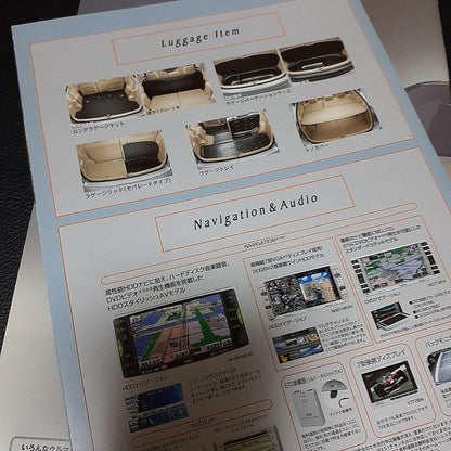 Toyota IPSUM "240" Series Catalog